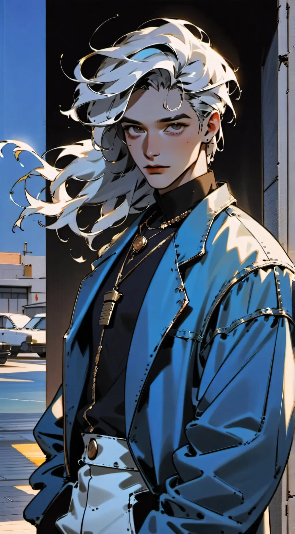 ai character: ai background
