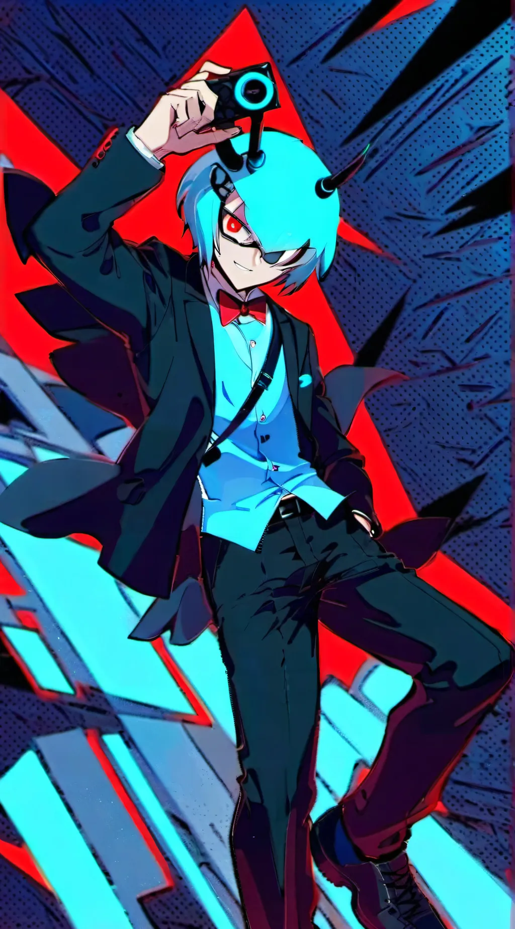 ai character: Vox part 2 background