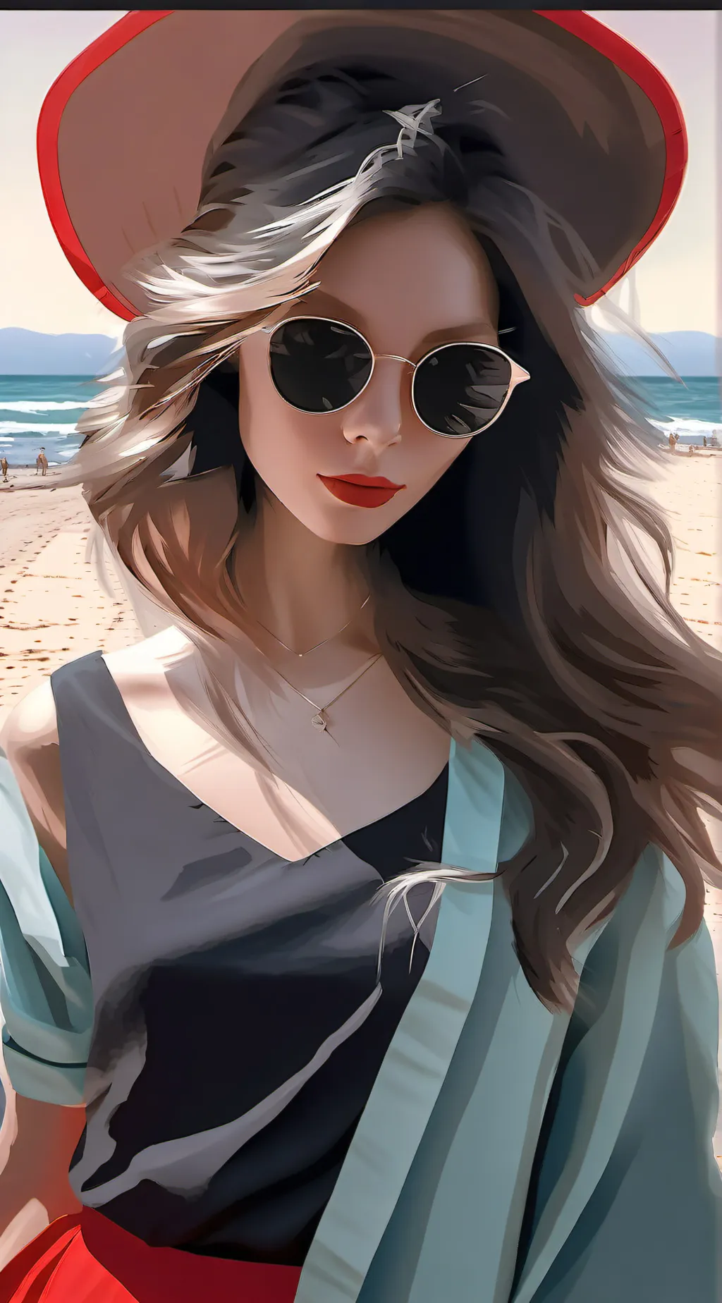 ai character: Kate background