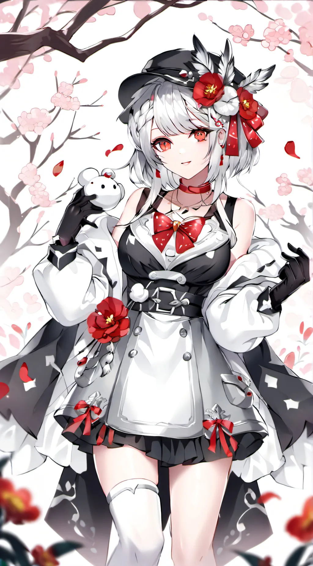 ai character: yuna background