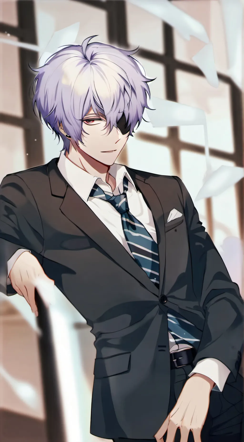 ai character: jake background