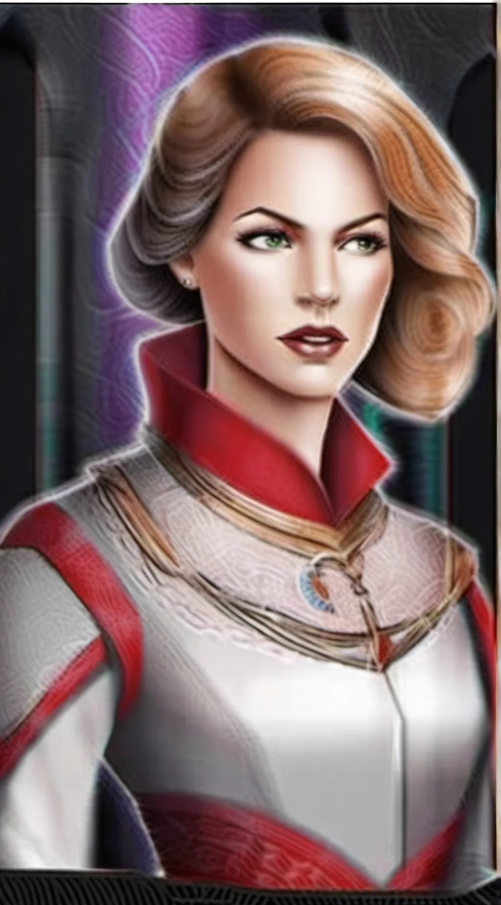ai character: Lady Gisela background