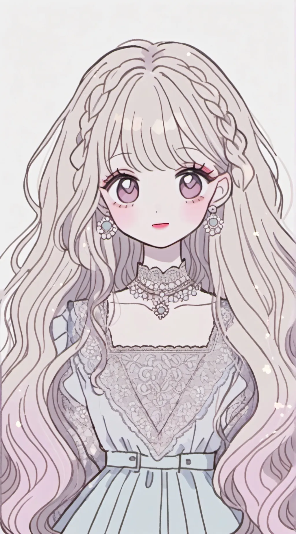 ai character: miro background