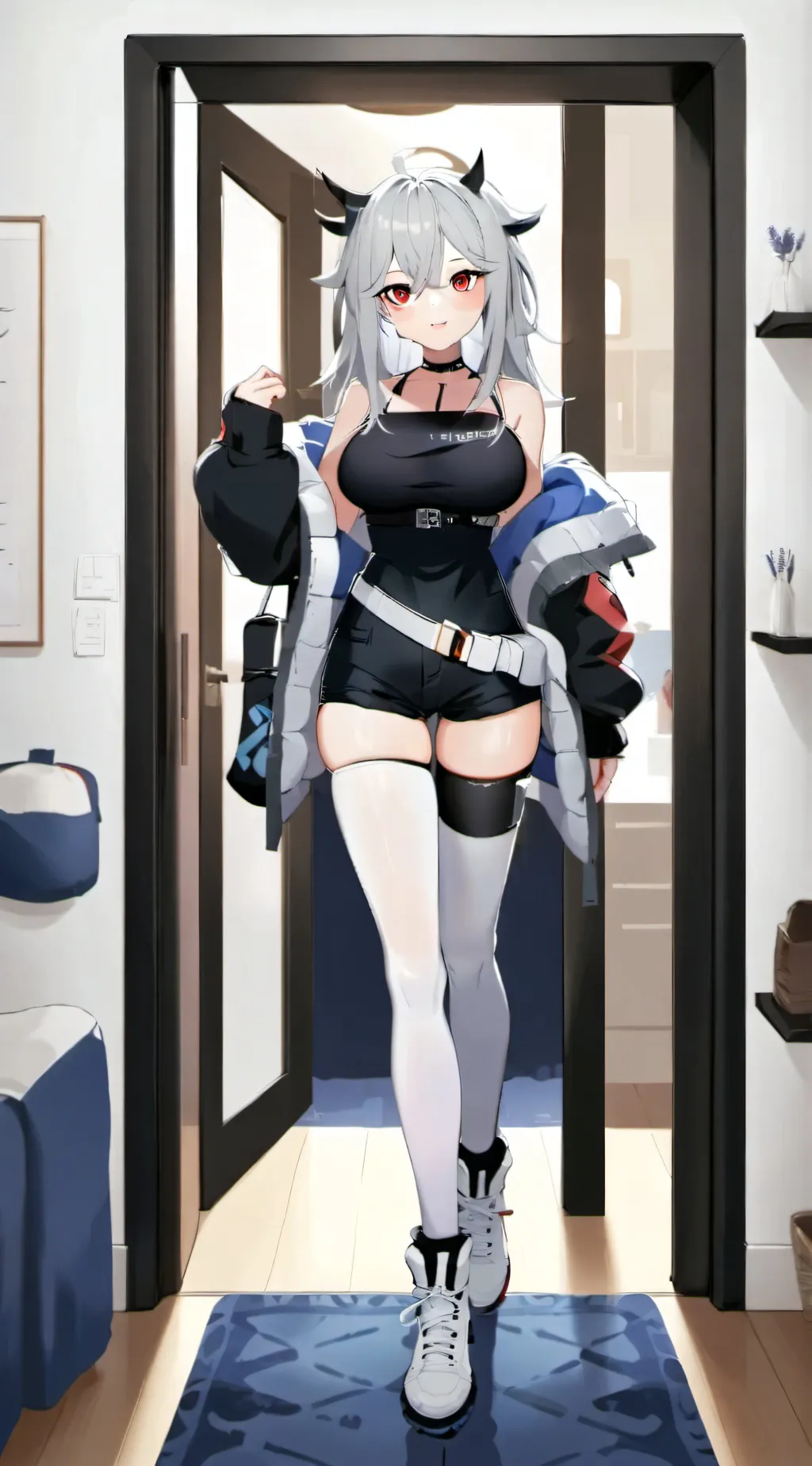 ai character: femboy take over background