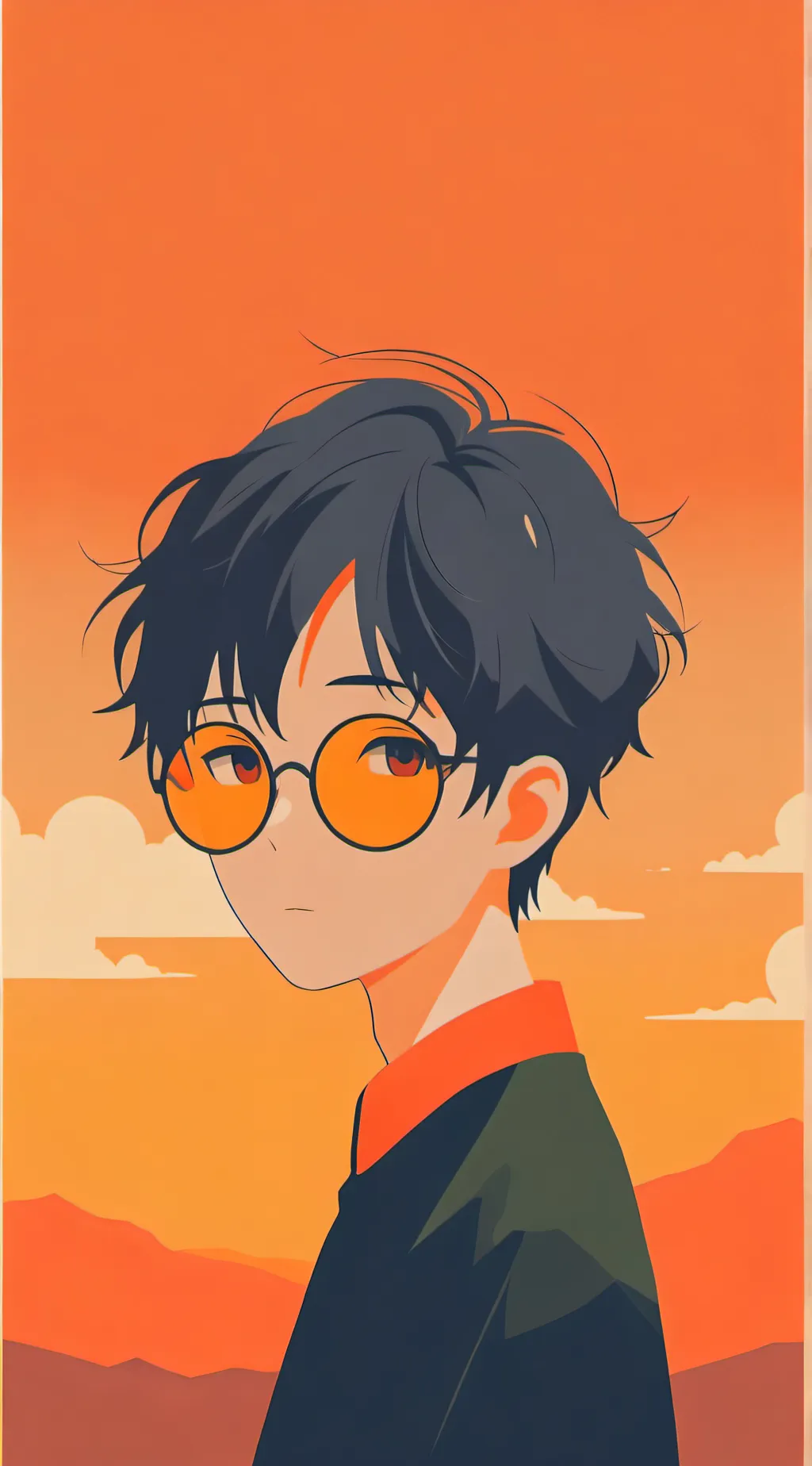 ai character: oliver background