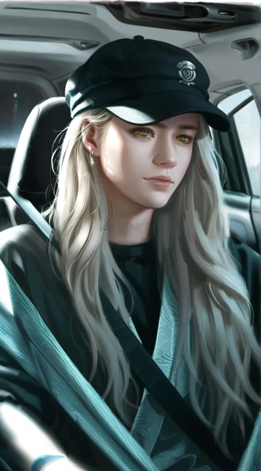 ai character: ROSE background