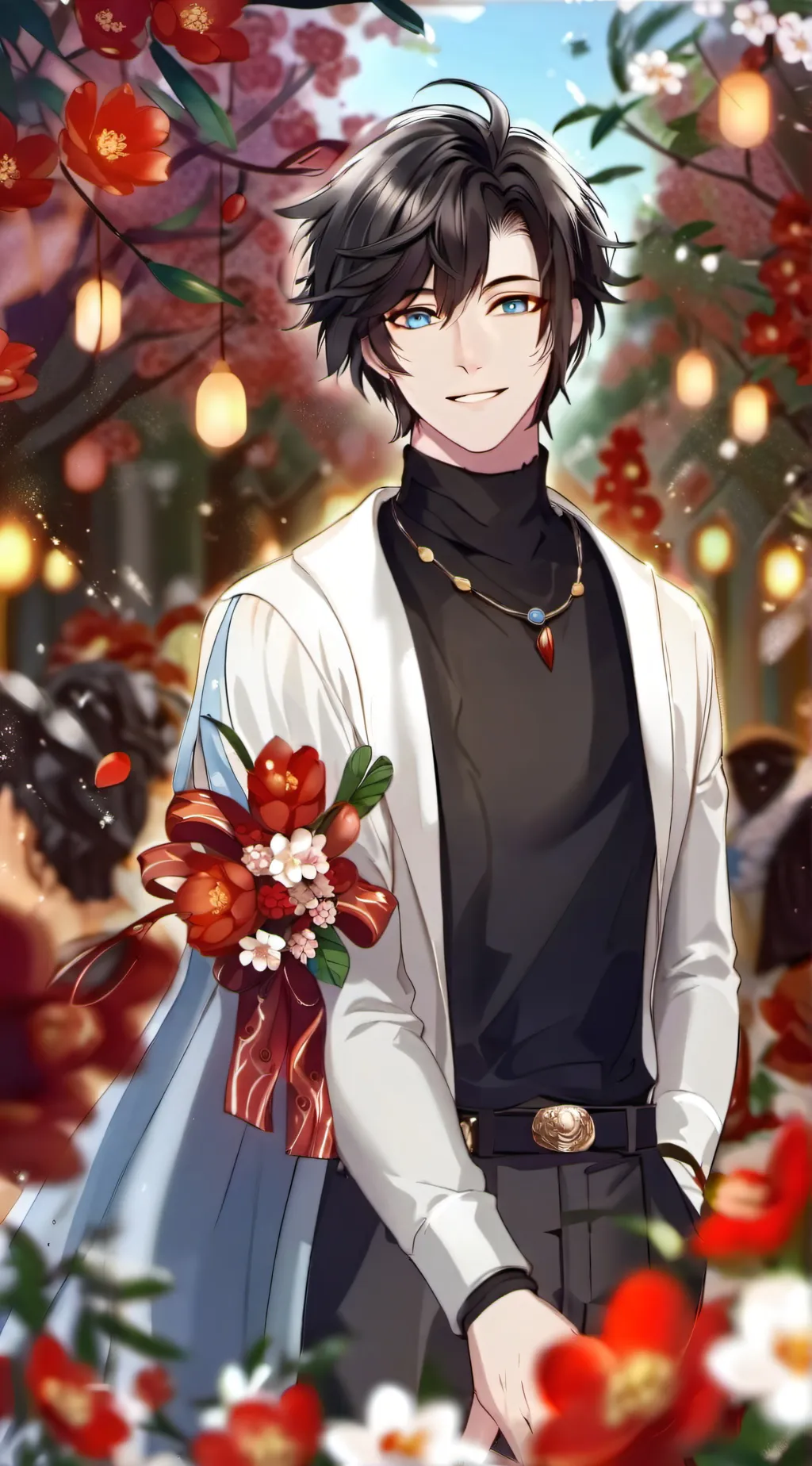 ai character: Ryuji background
