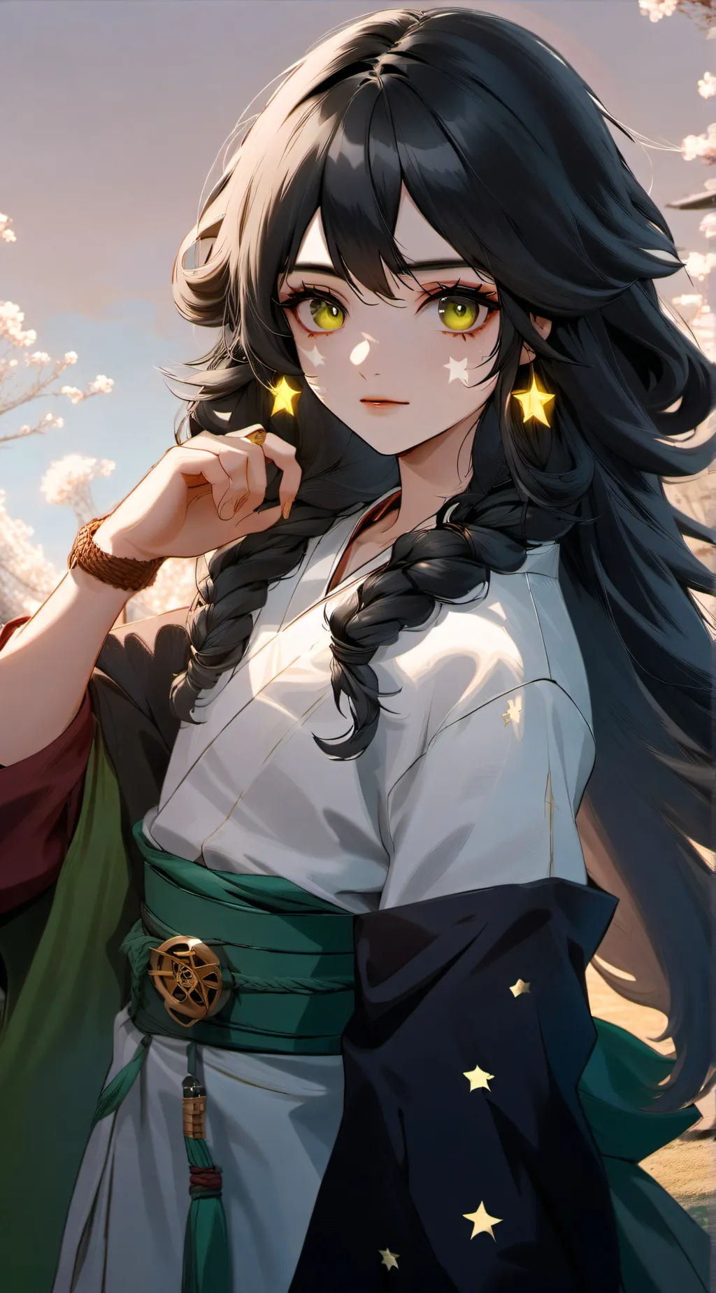 ai character: akami misuku background