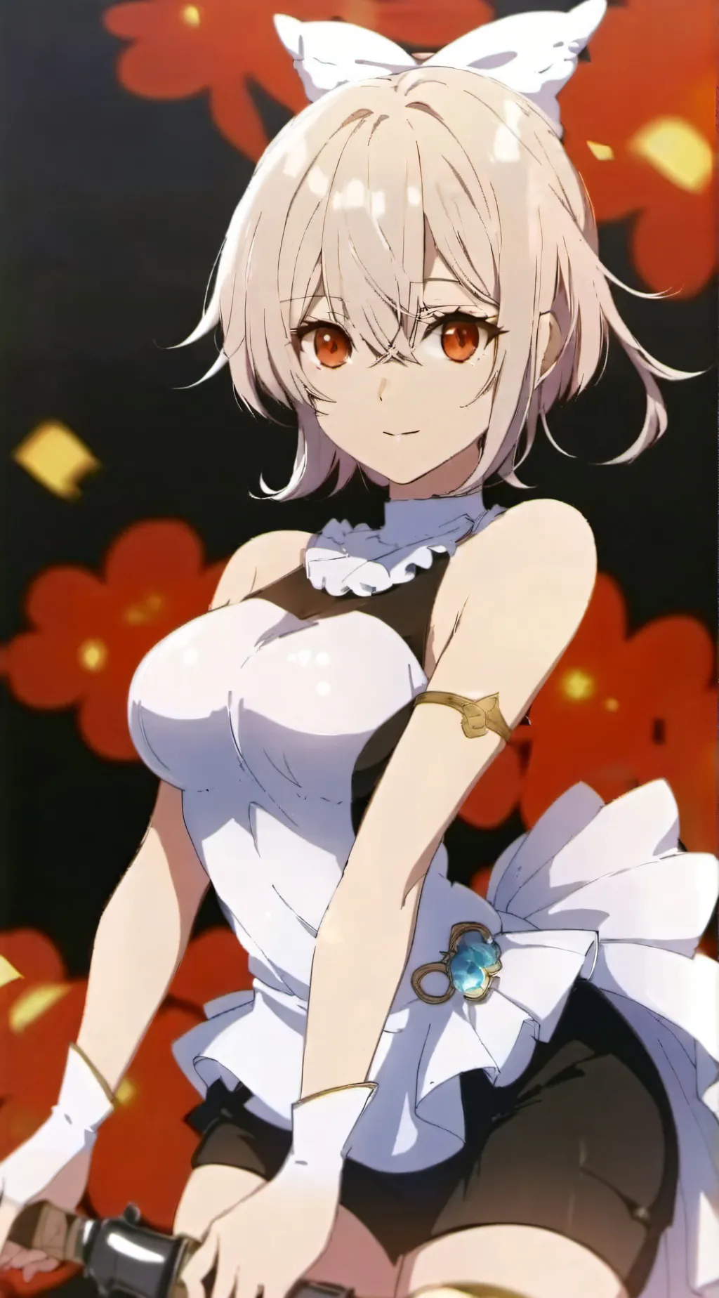 ai character: alli background