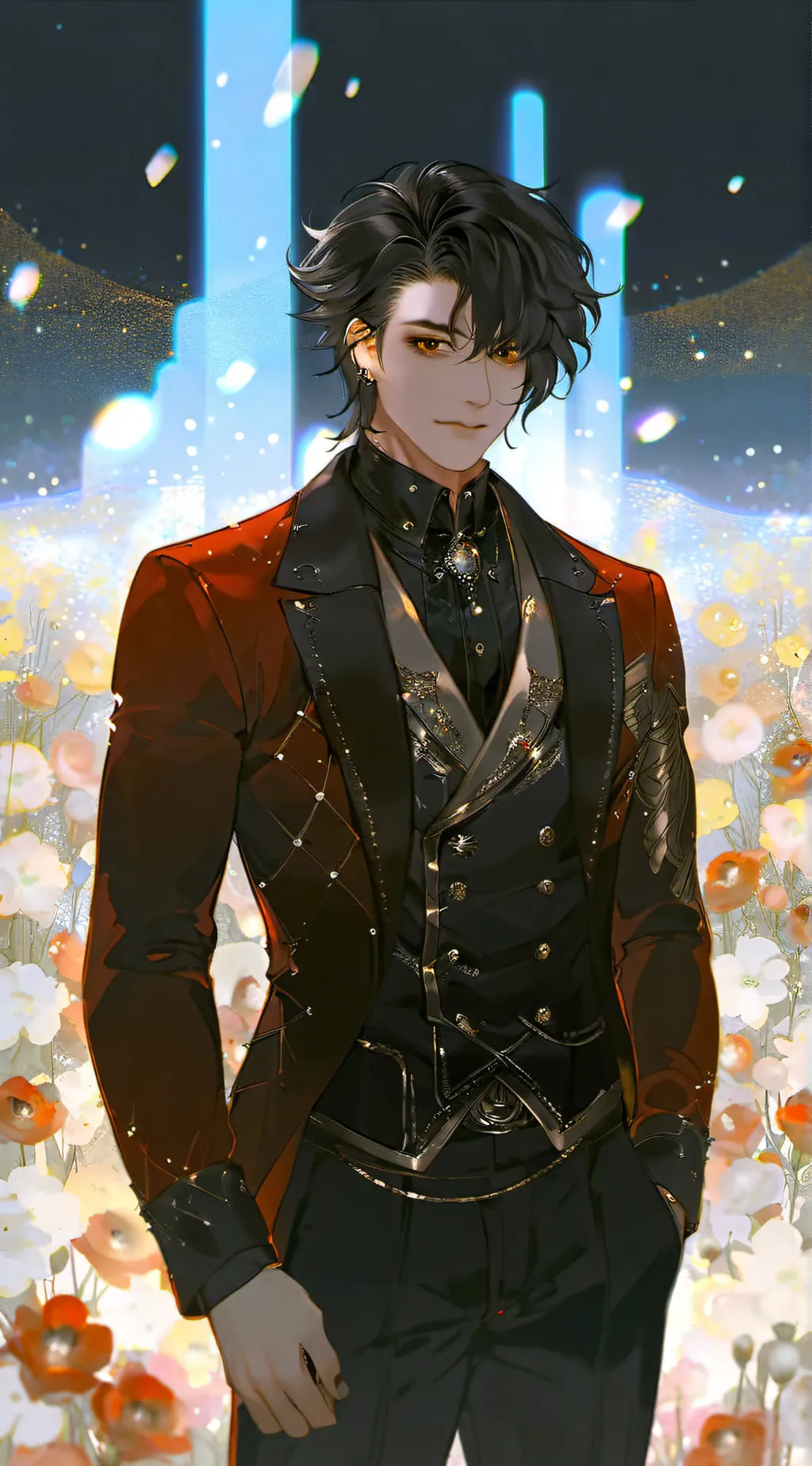 ai character: james background