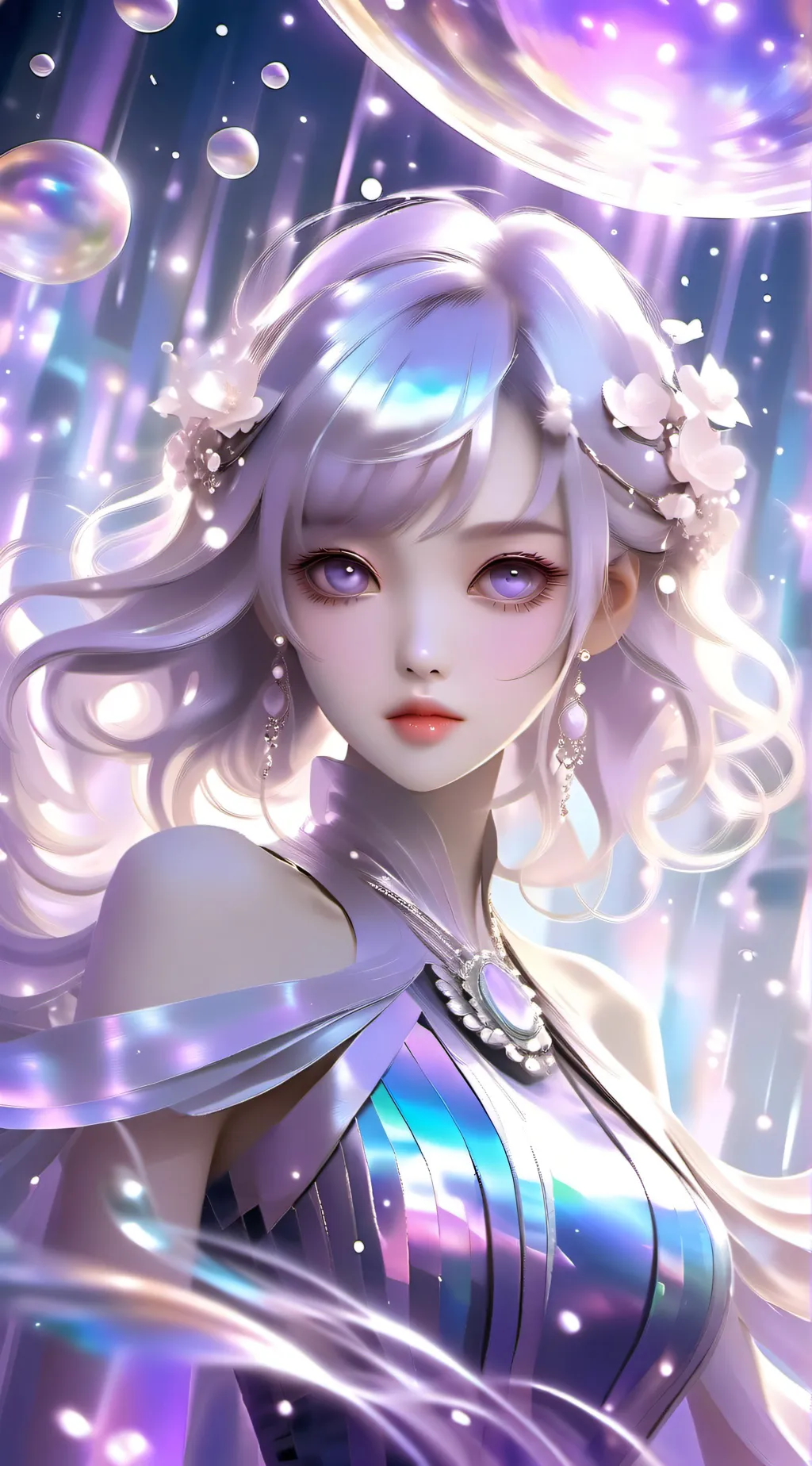 ai character: Evelyn background