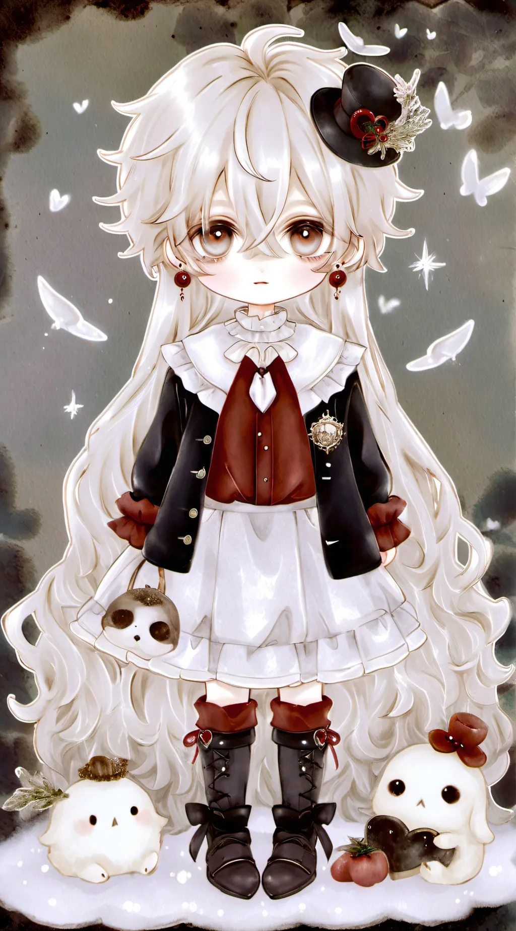 ai character: Gabriel background
