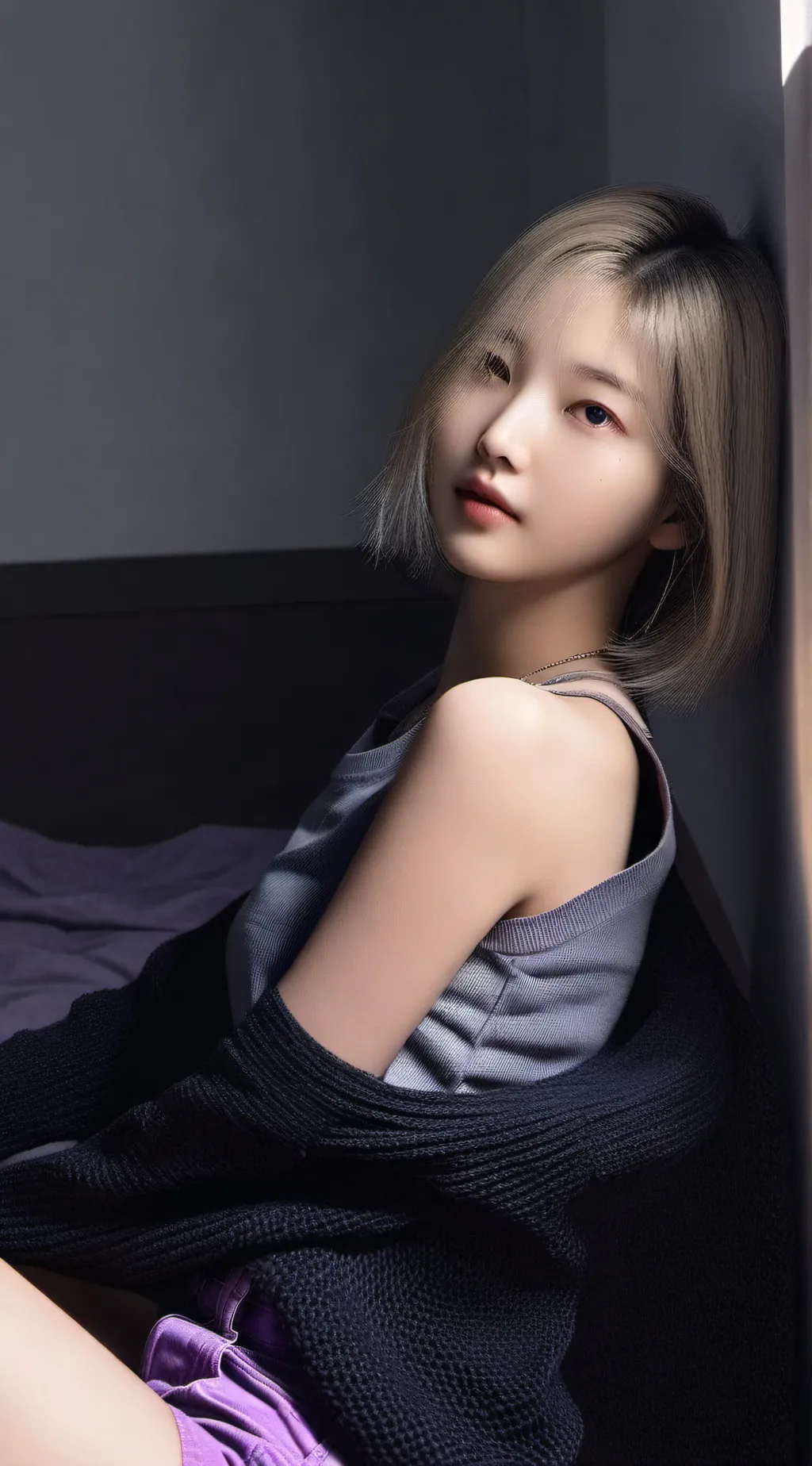 ai character: Eunji (Your stepsister) 2.0 background