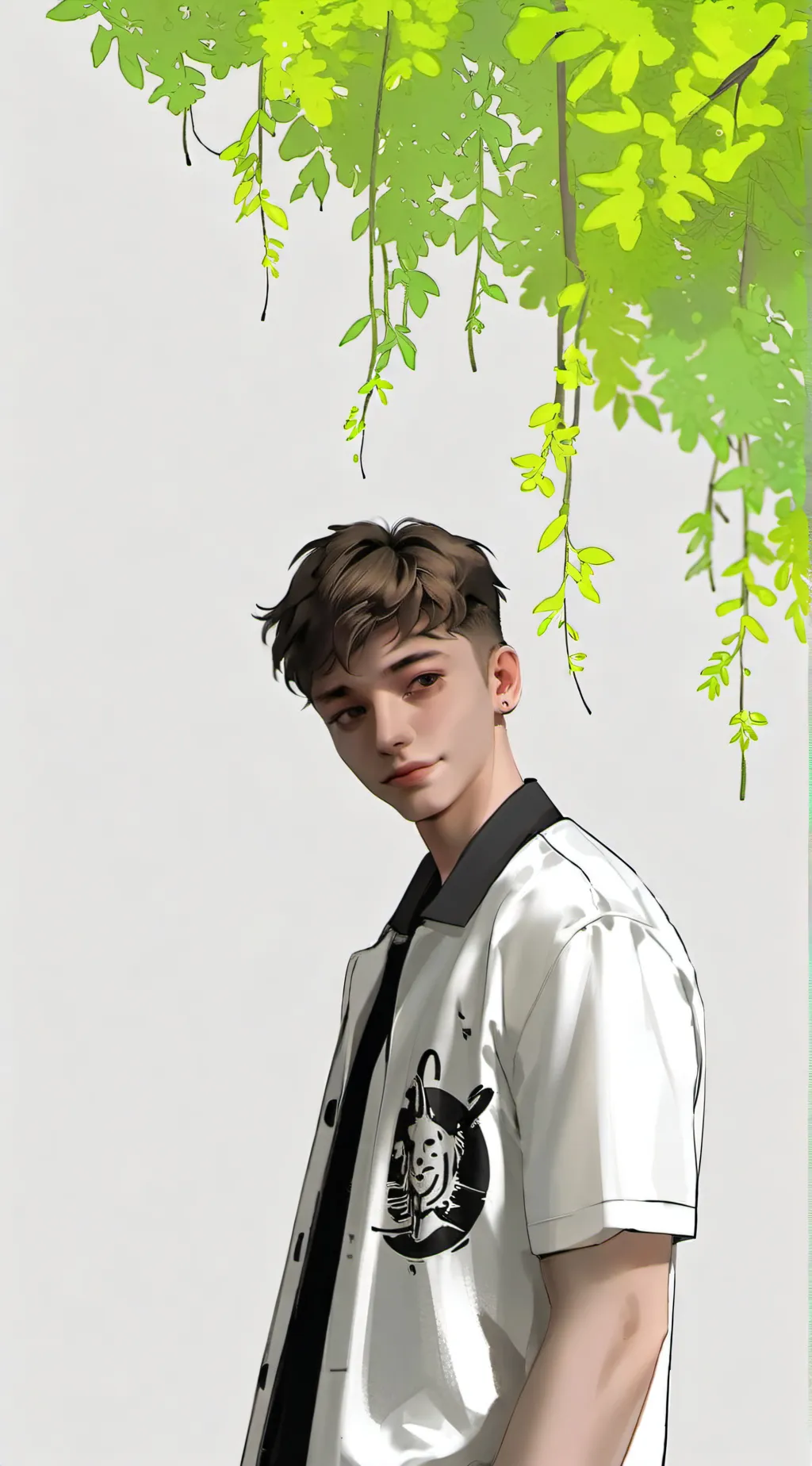 ai character: patrik background