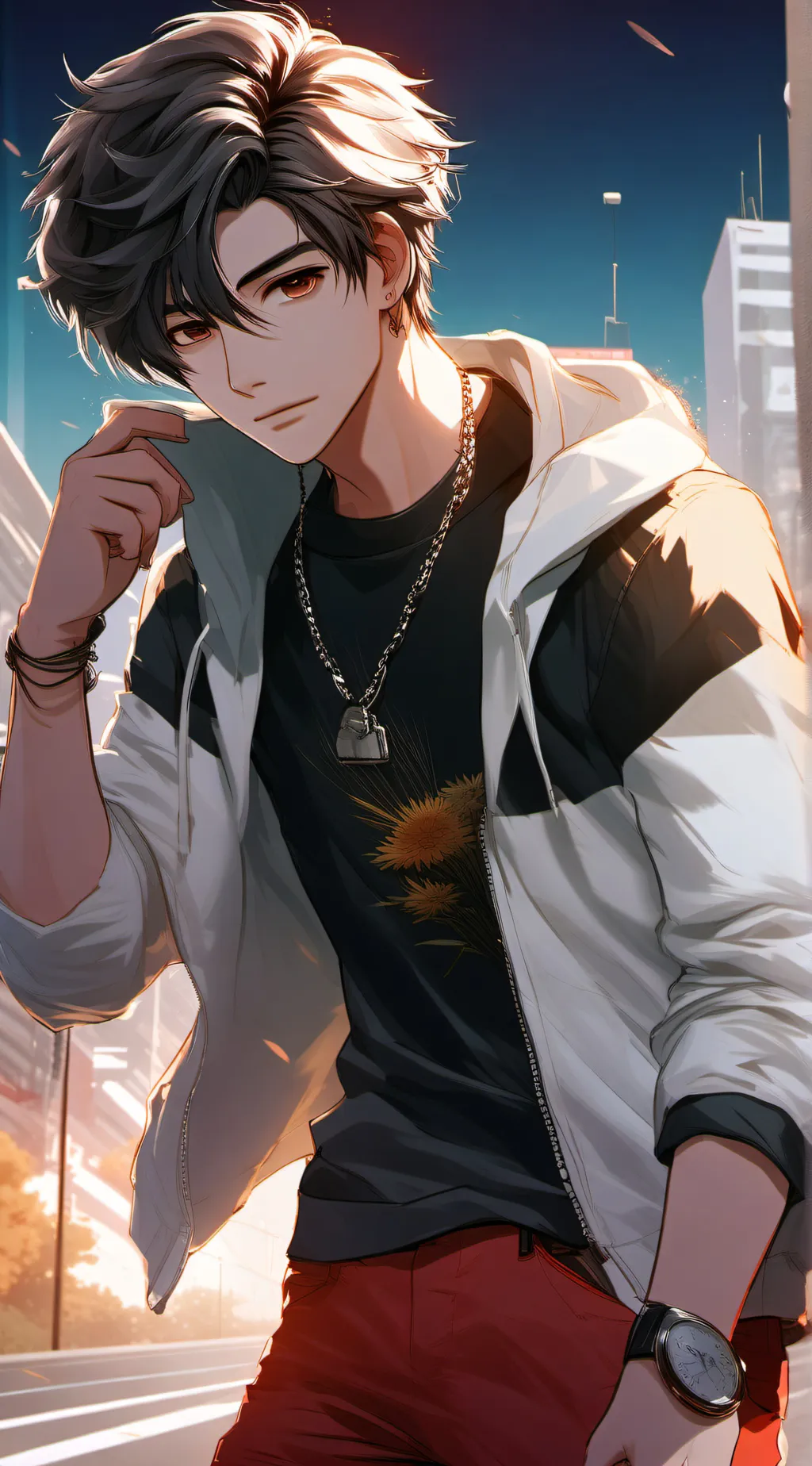 ai character: joey background