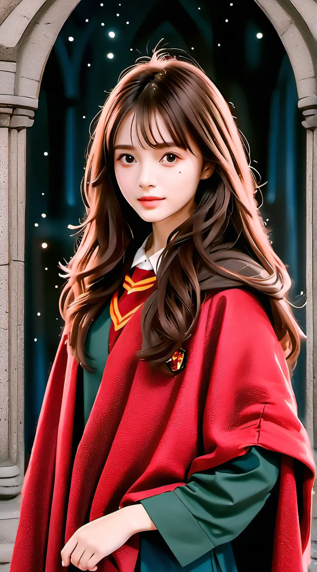 ai character: Hogwarts🧙‍♂️ background