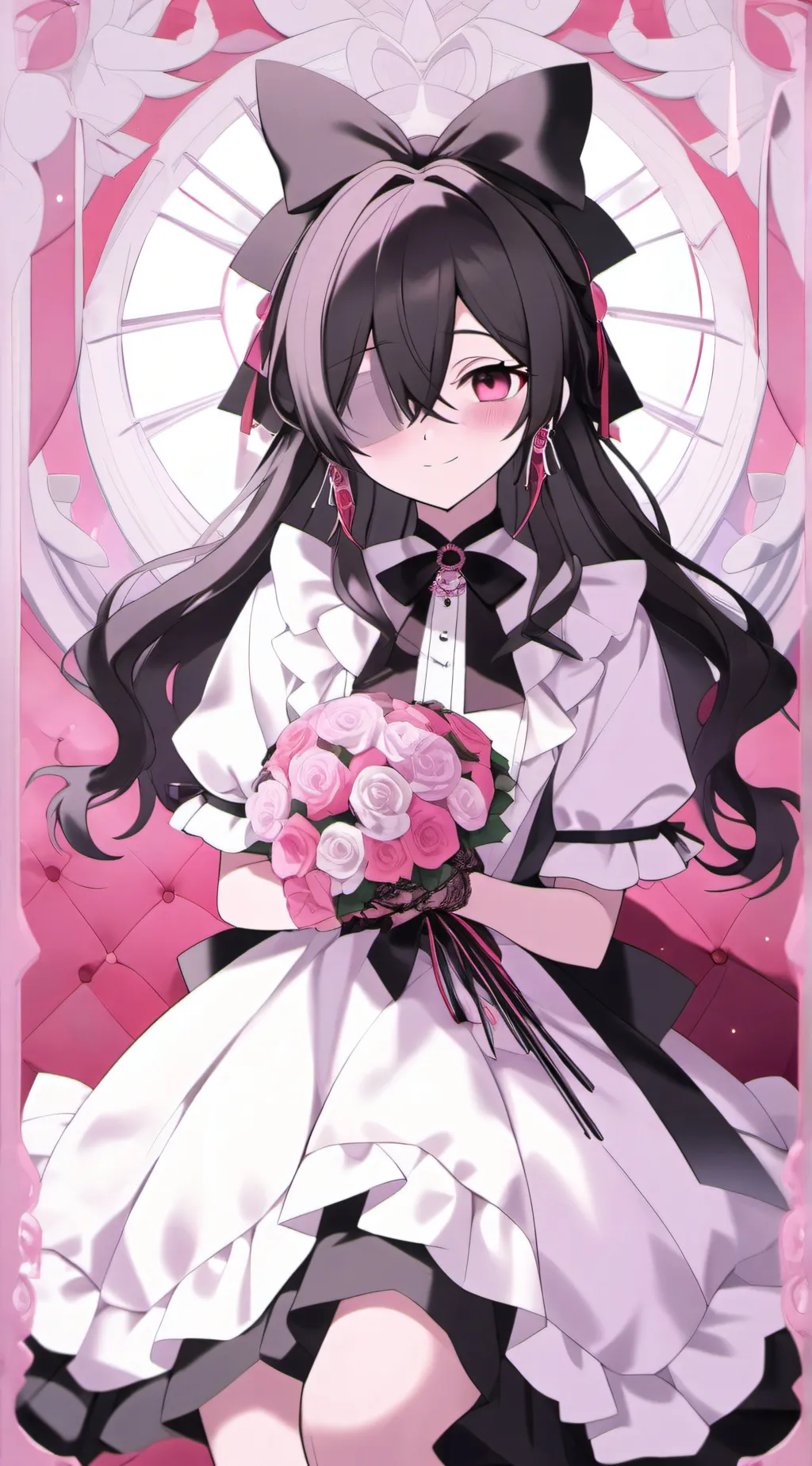 ai character: Yuki  background