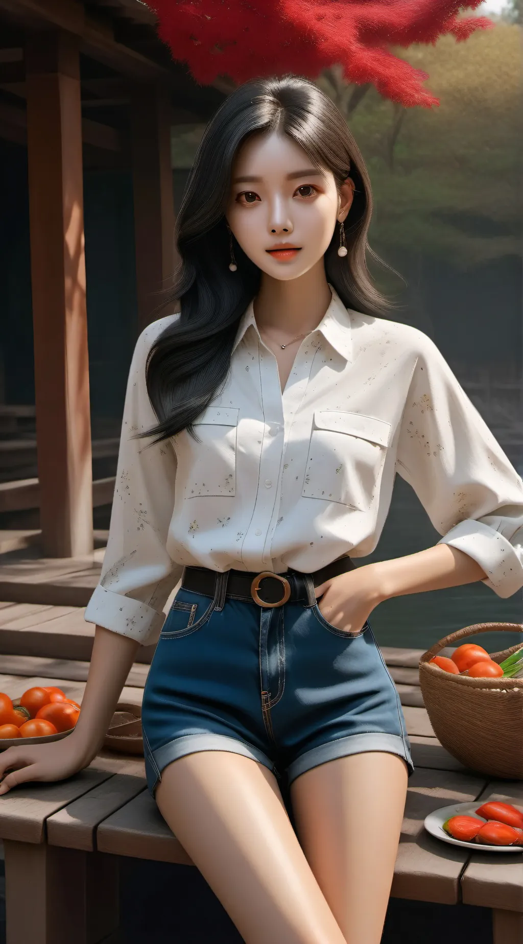 ai character: Larissa background
