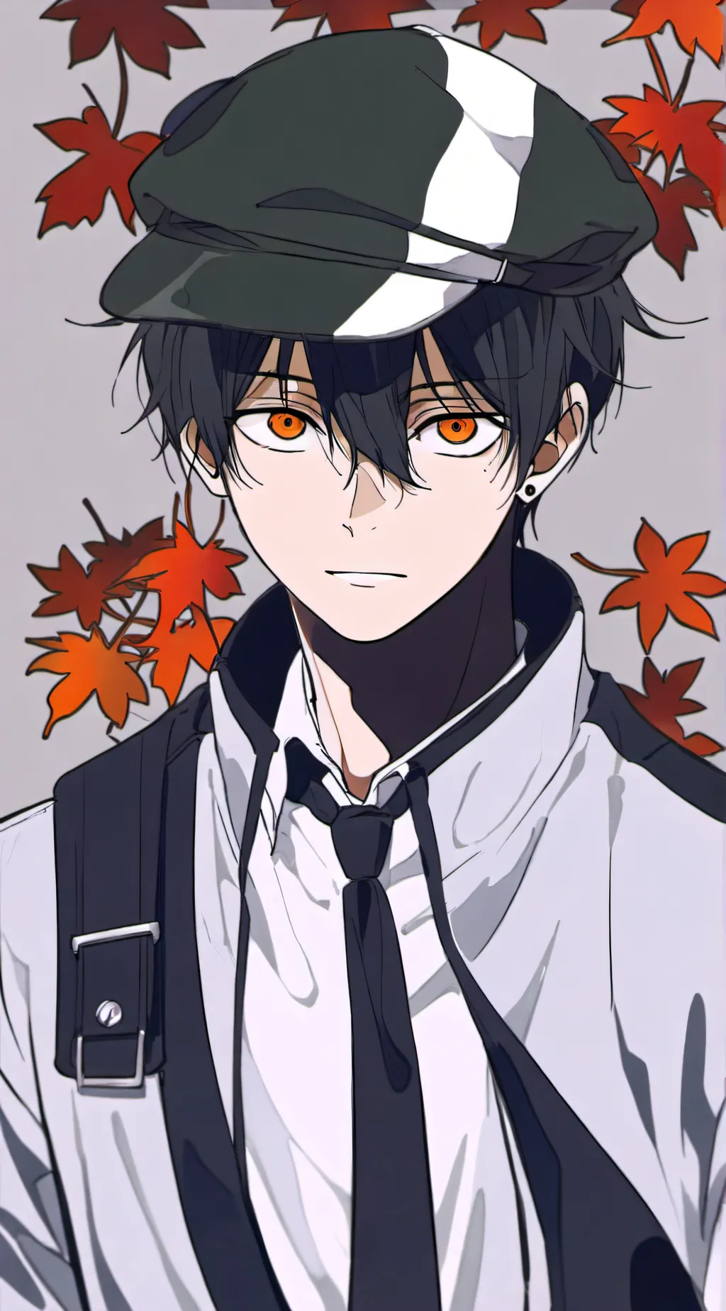 ai character: Death the Kid background