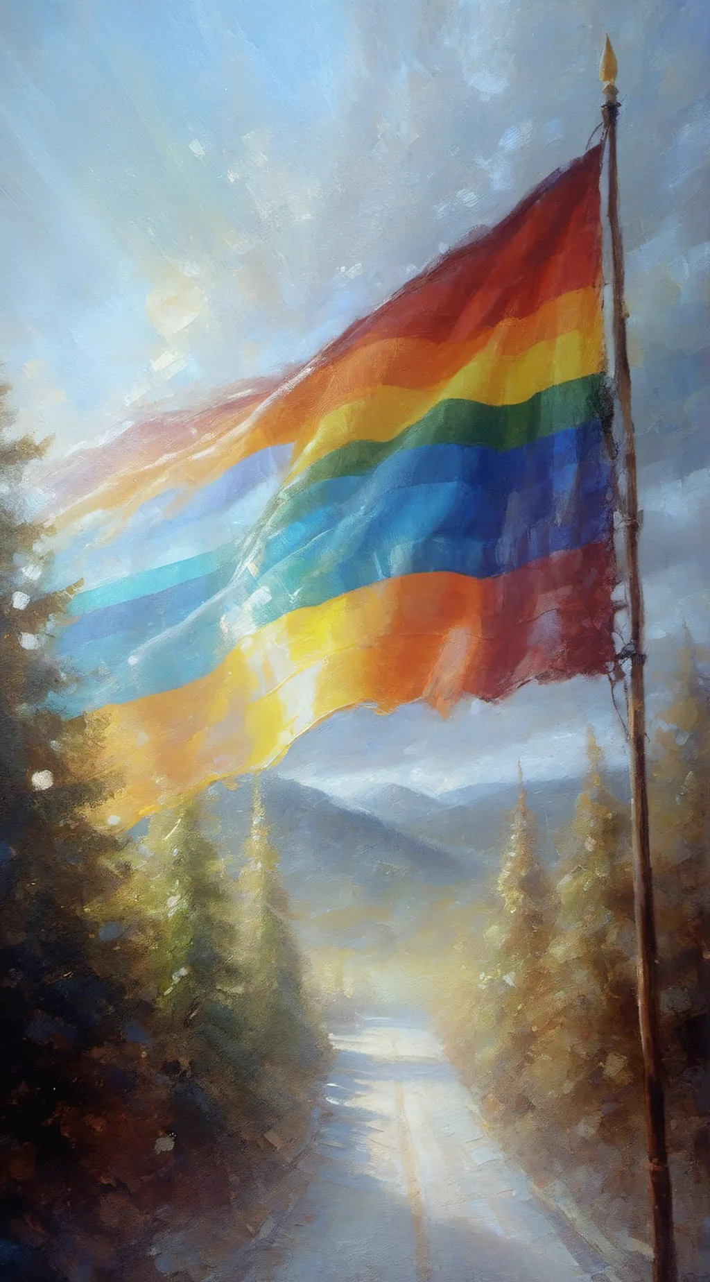 ai character: ~LGBTQ+ test!~ background