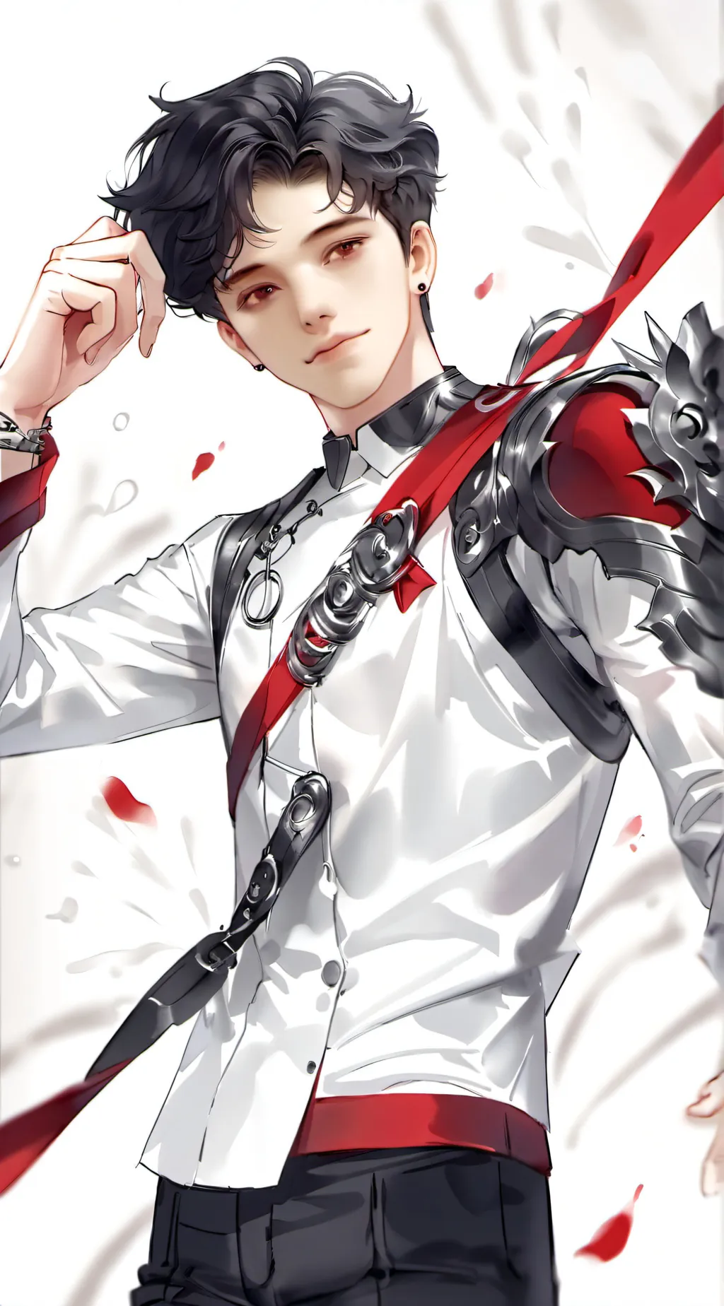 ai character: ching chaing  background