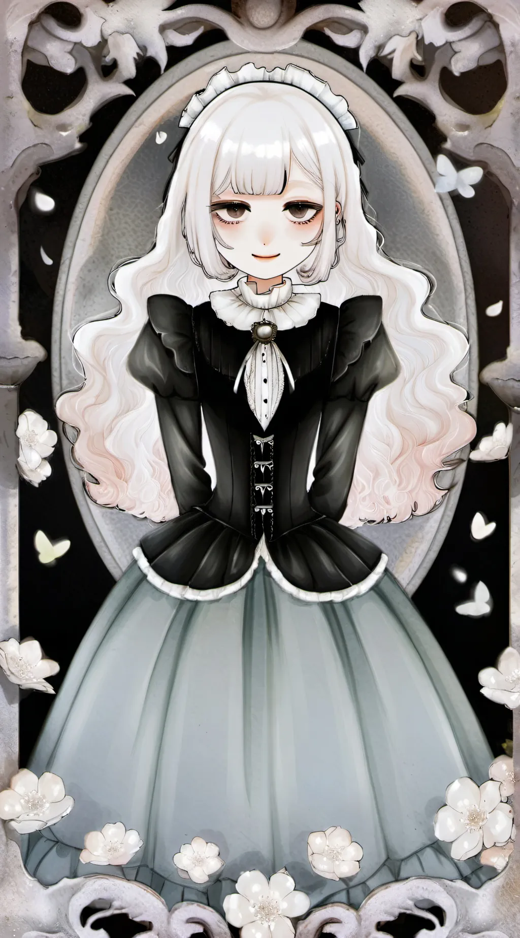 ai character: Toe tickler background