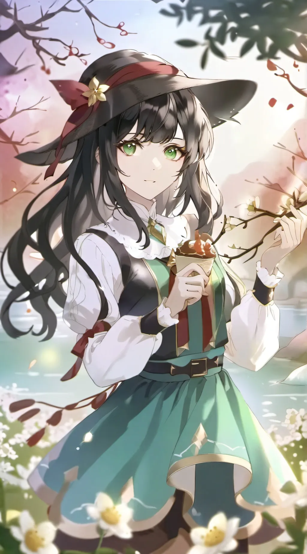 ai character: Jazmin background