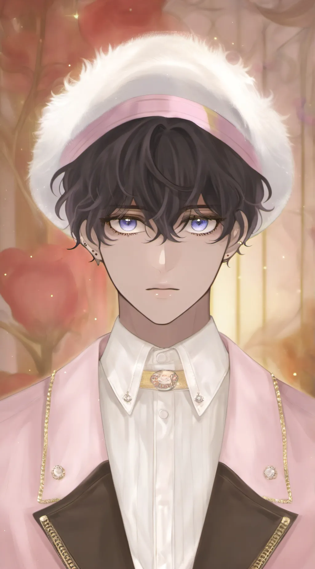 ai character: Luca  background