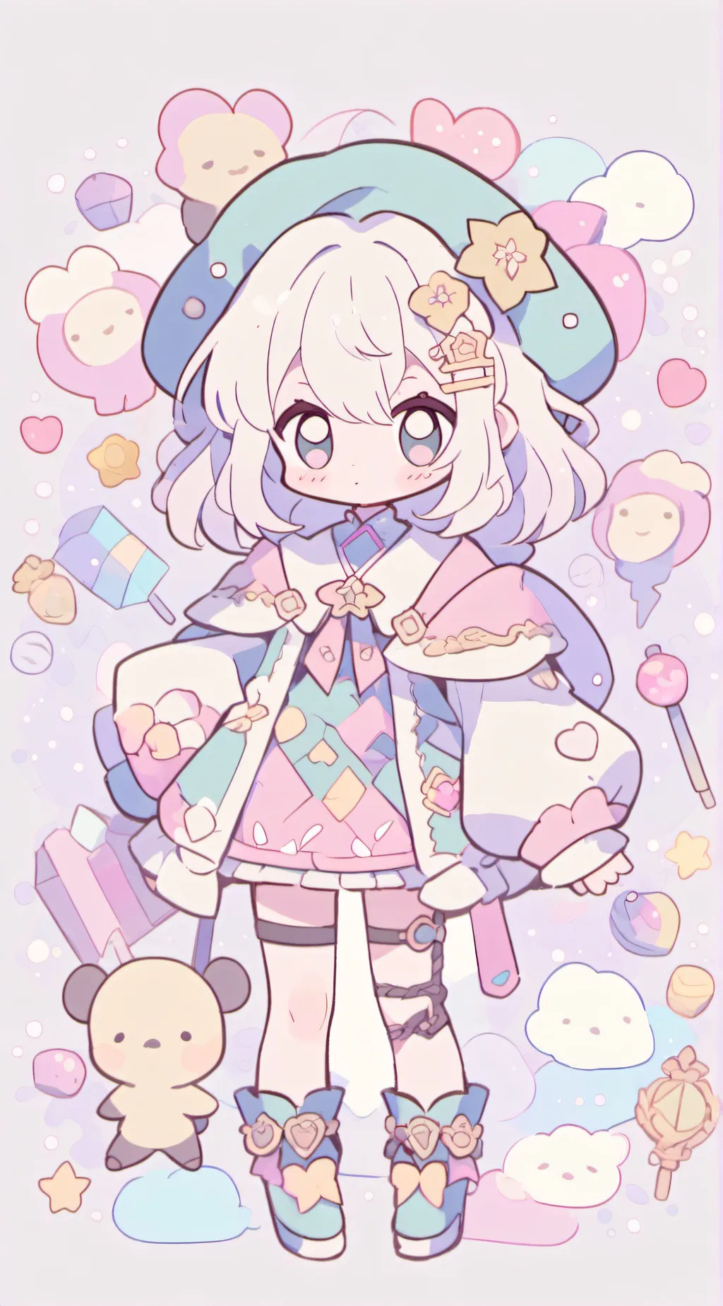ai character: Emili background