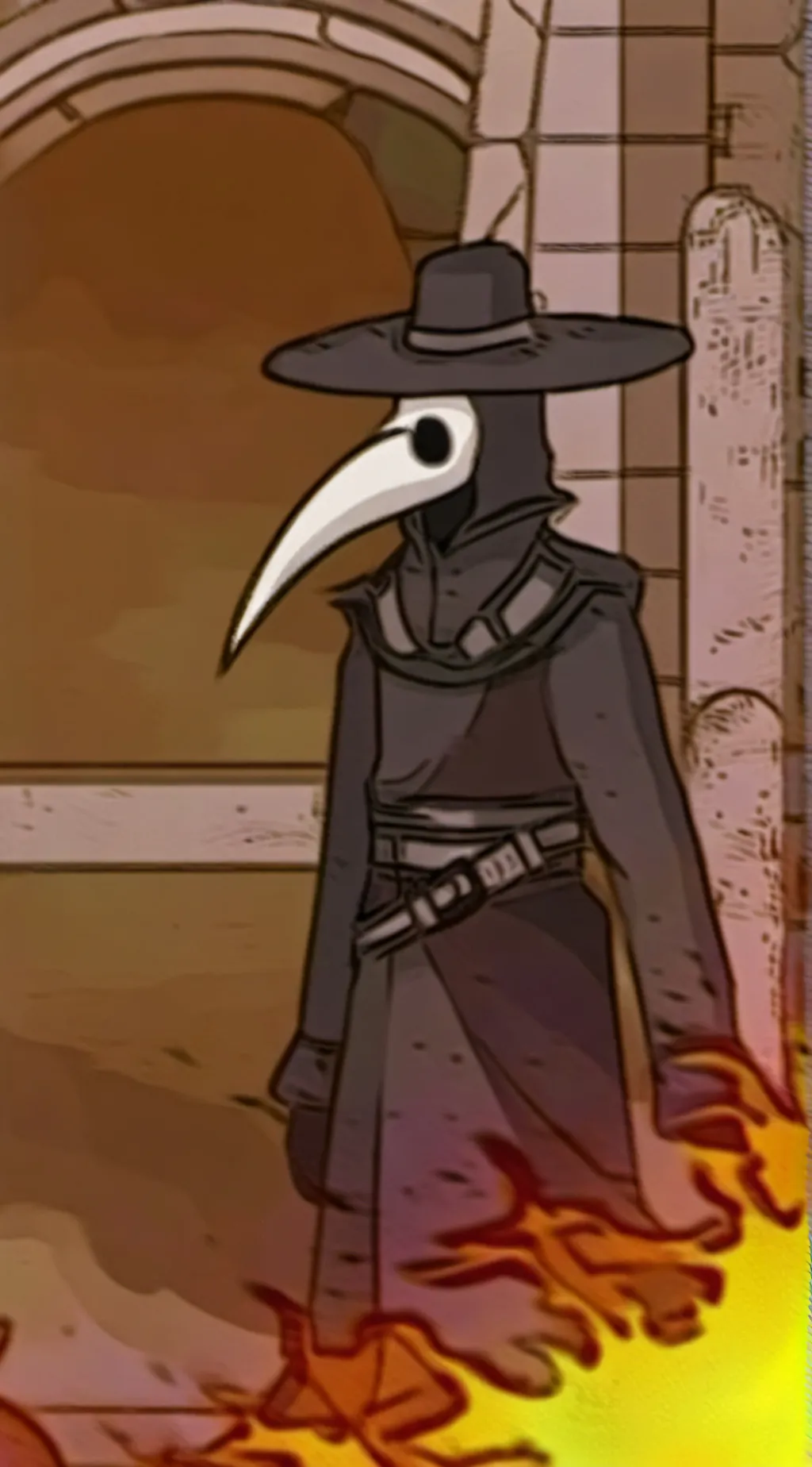 ai character: Give me ideas background