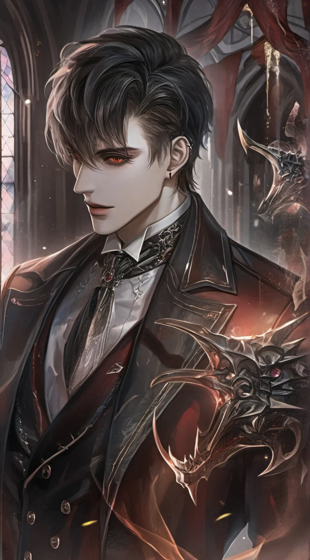 ai character: Eriza background