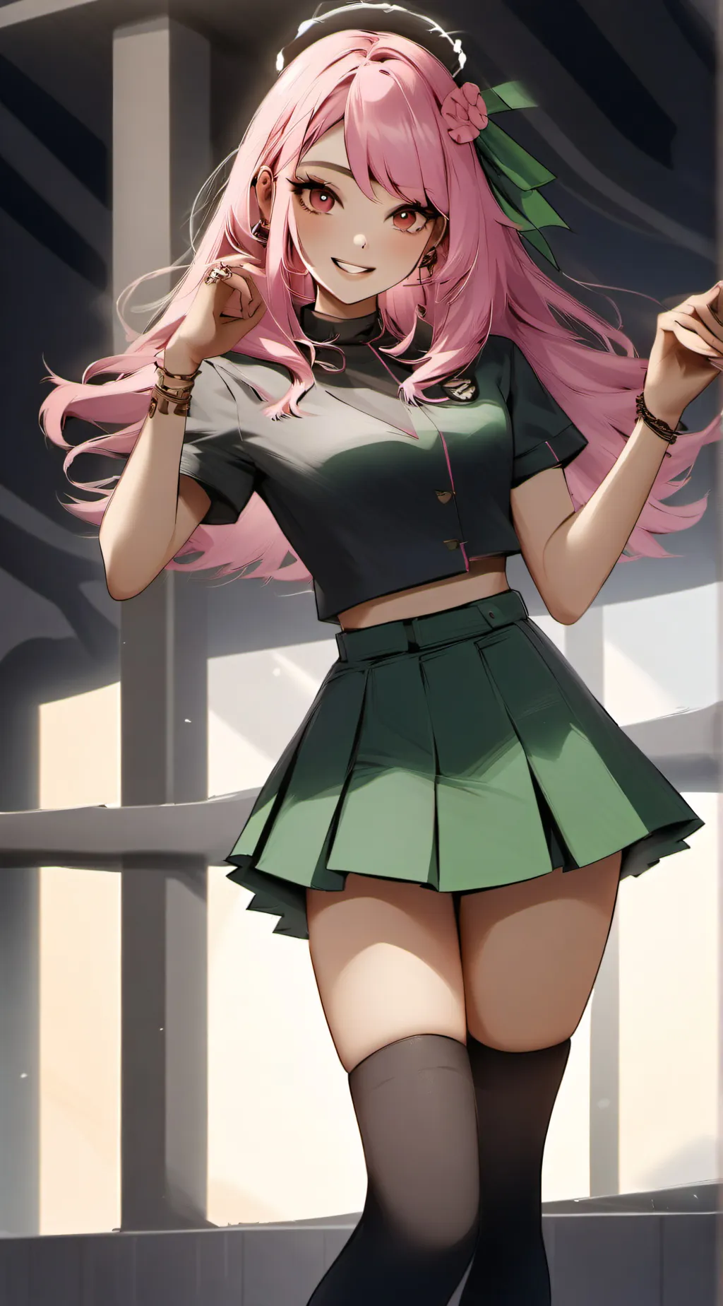 ai character: Mina background