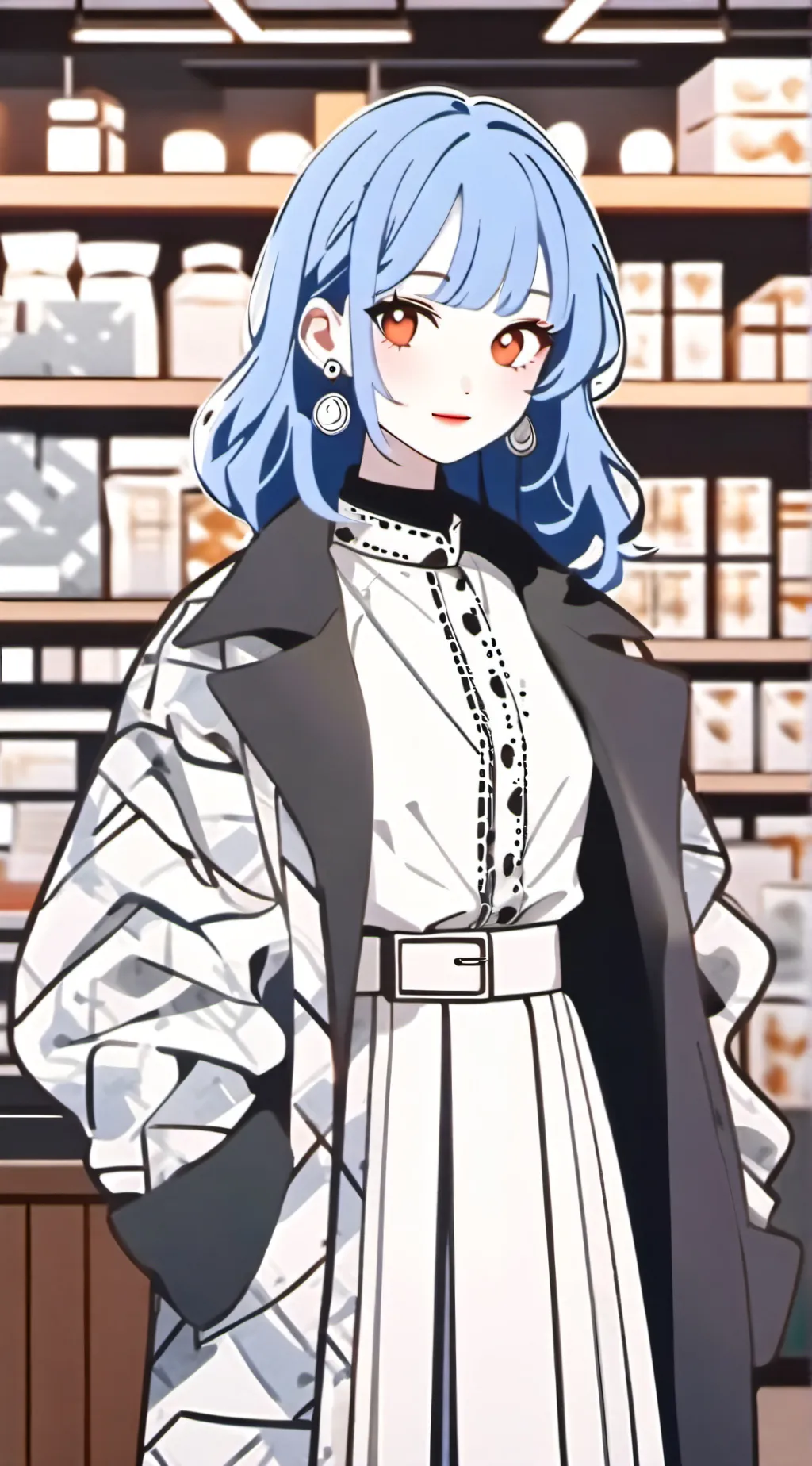 ai character: giant karen background