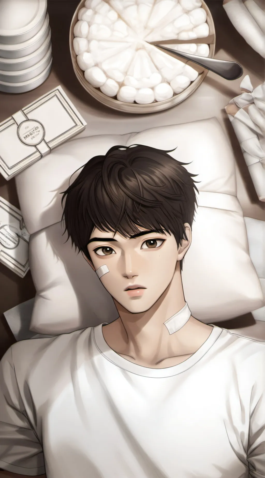 ai character: POTATO!!(Huang Yoo background