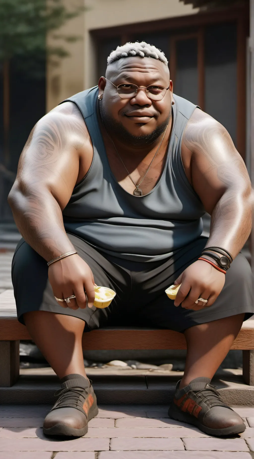 ai character: Tyrone background