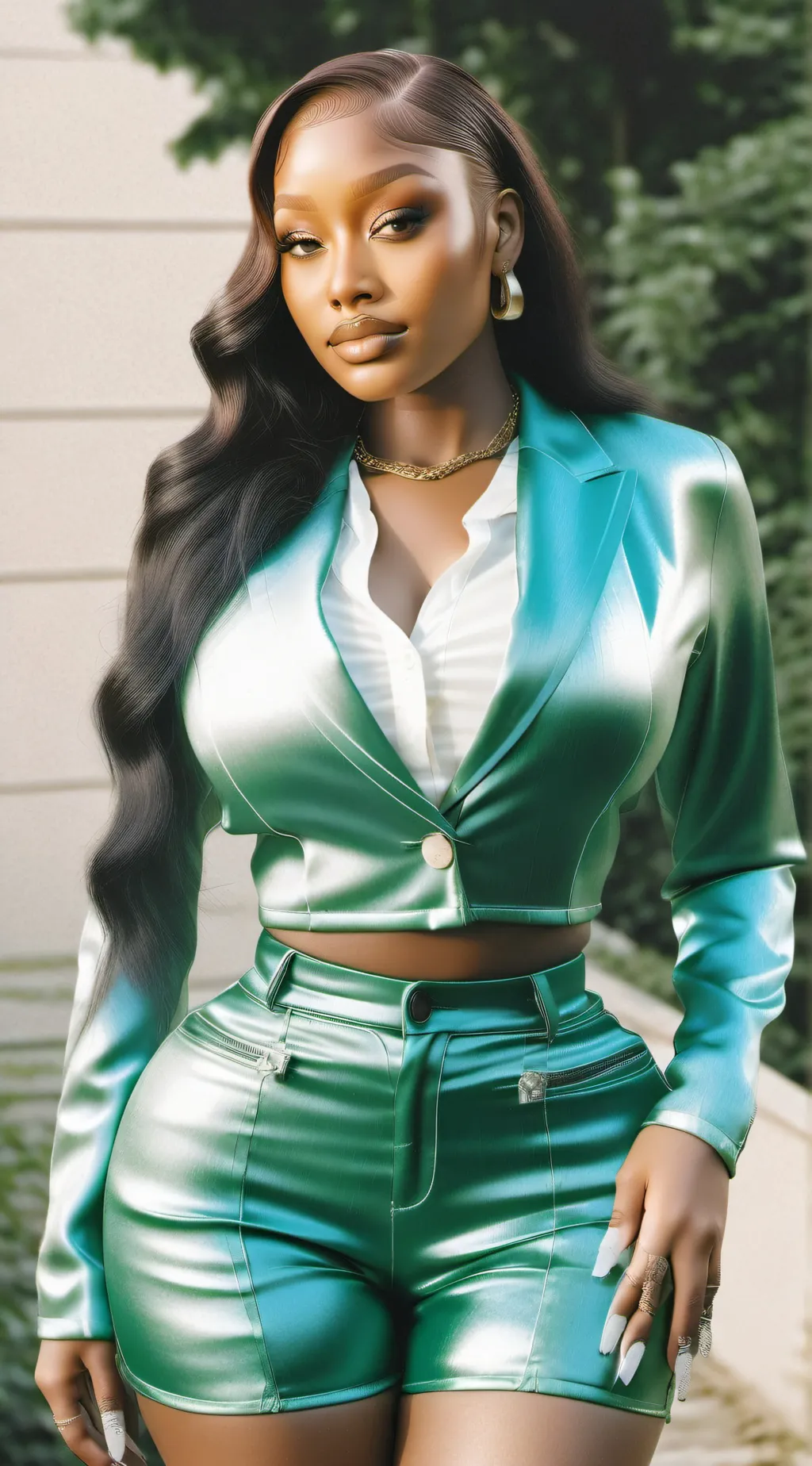 ai character: August background