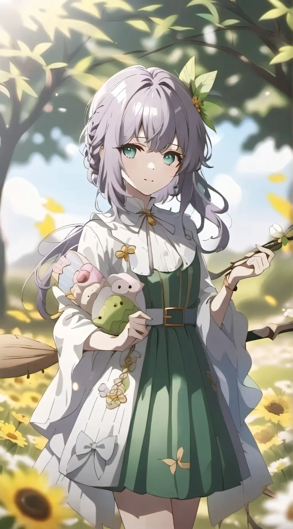 ai character: Mena background