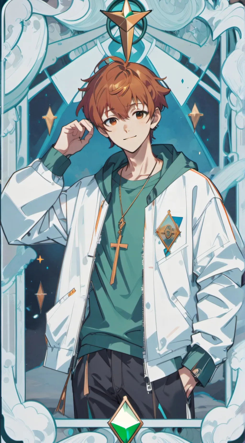 ai character: Dominik background