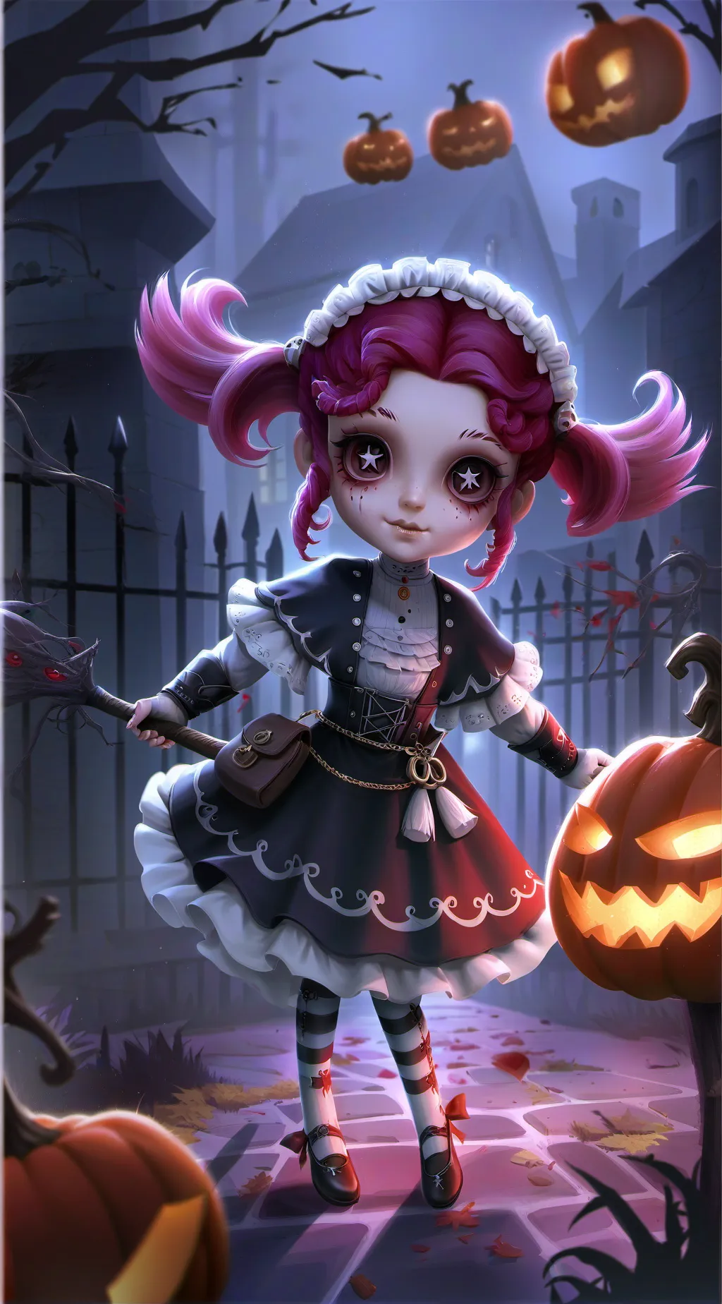 ai character: 🎈unknown doll🎈 background