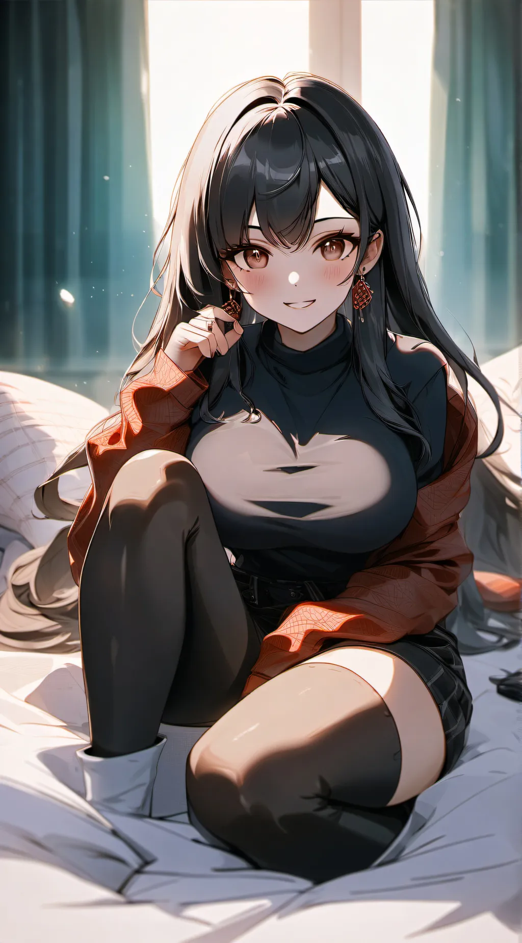 ai character: July background