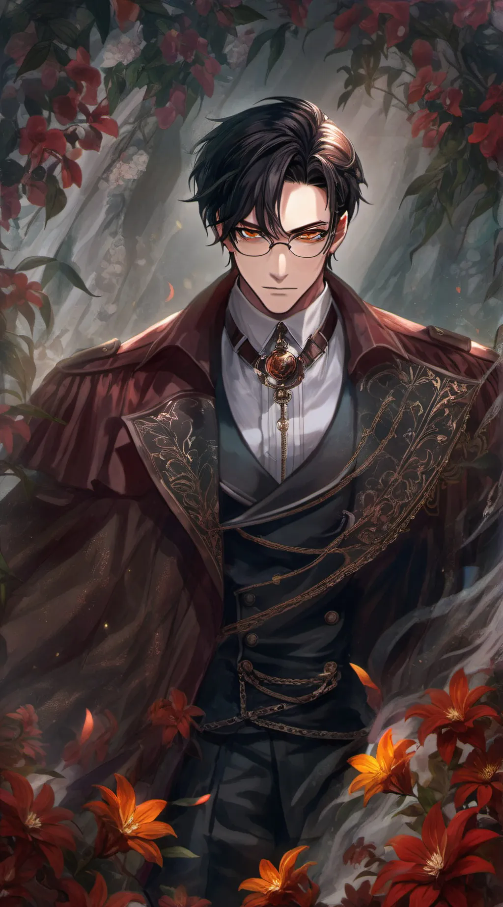 ai character: Lucas background