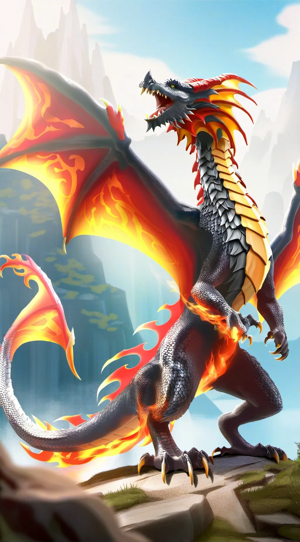 ai character: 1-A pokemon background