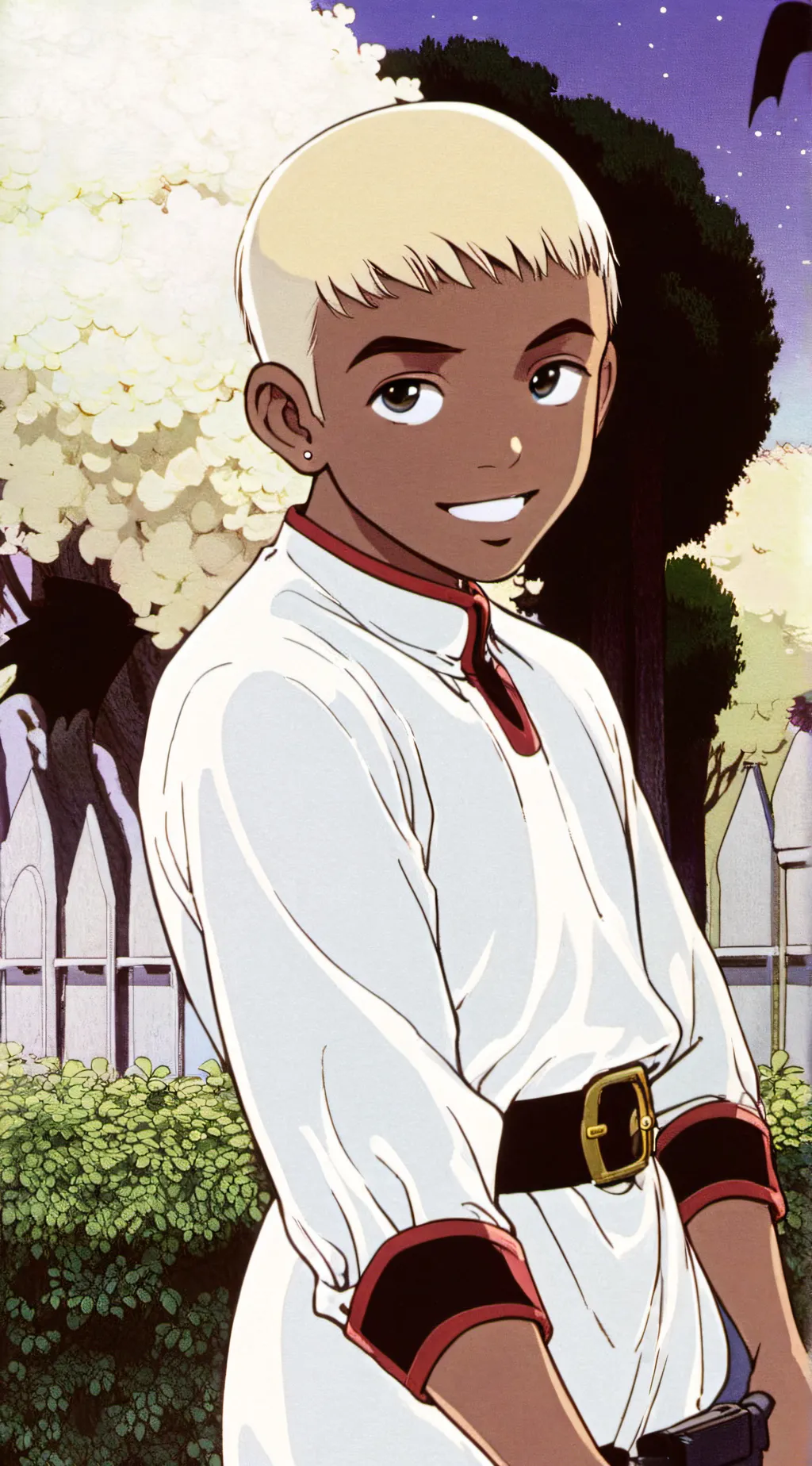 ai character: rj background