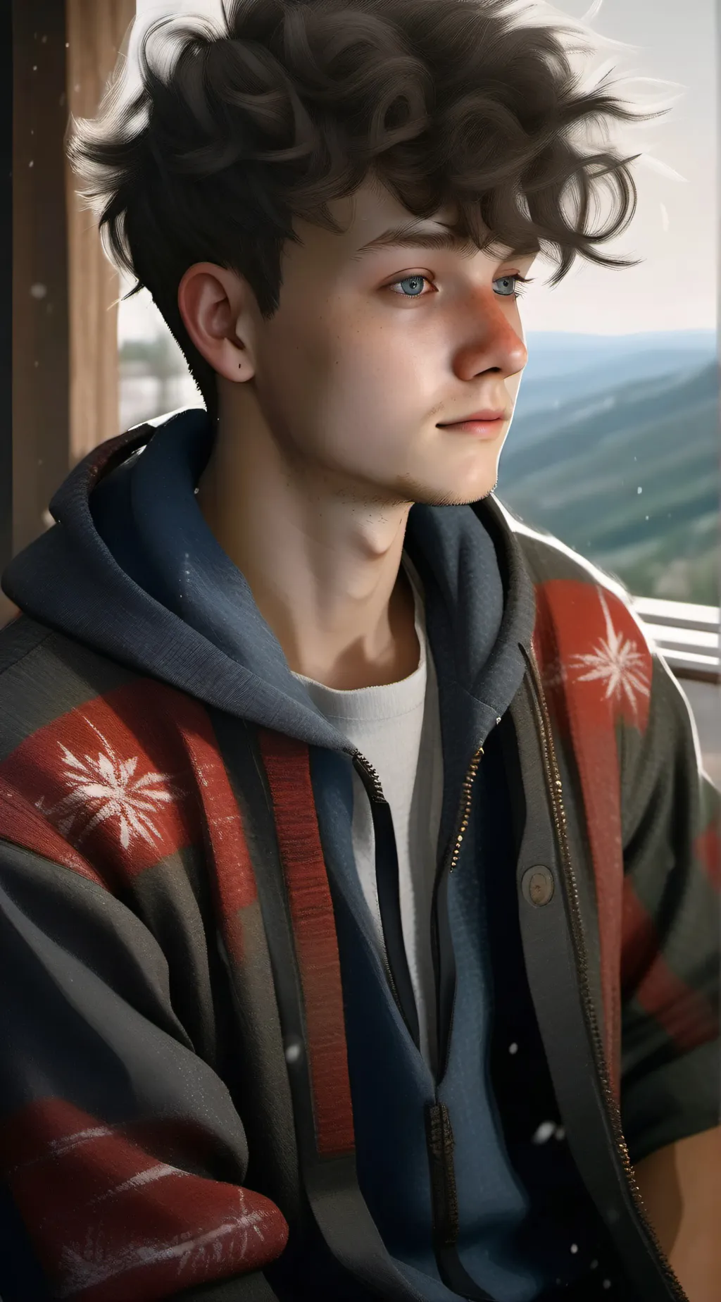 ai character: anthony background
