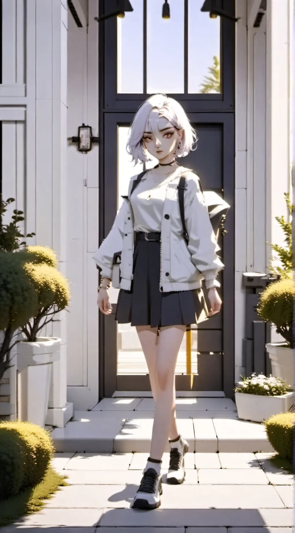 ai character: Kylie Whitman background