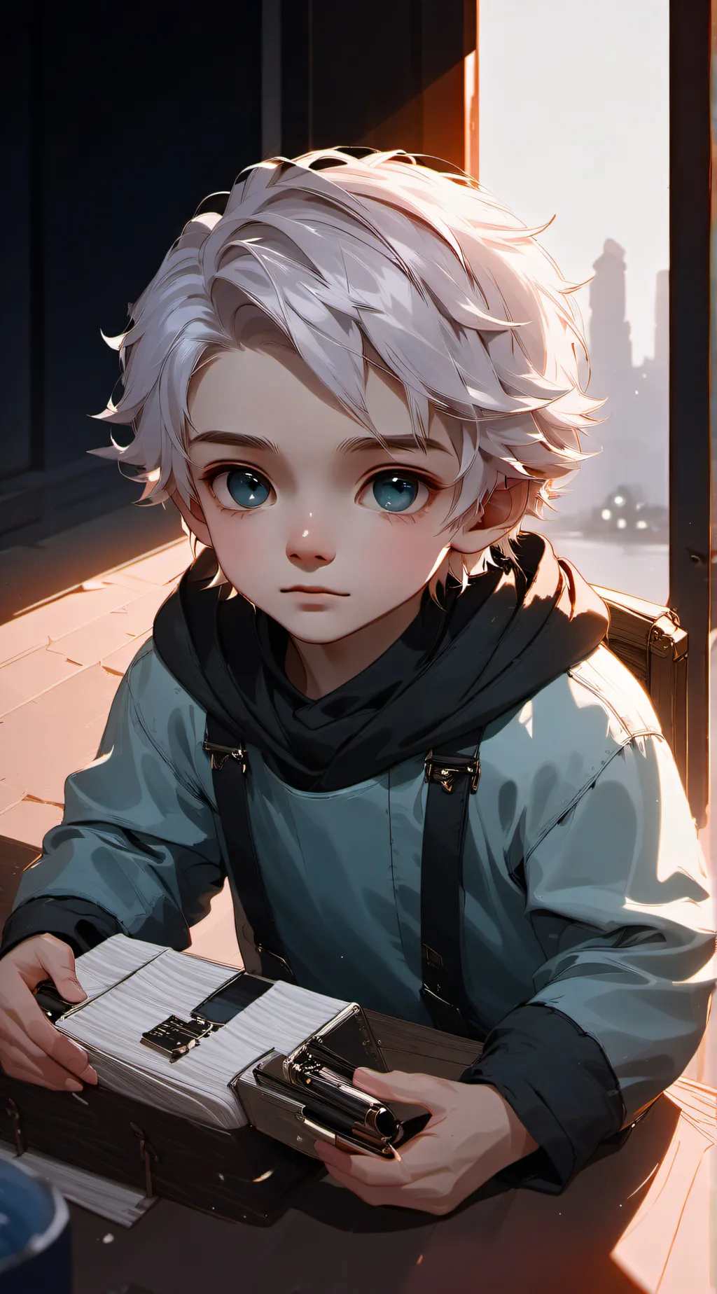 ai character: Loe background