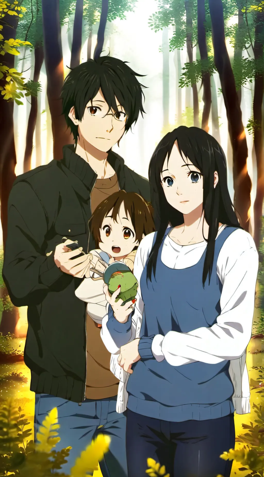 ai character: mha apocalypse  background