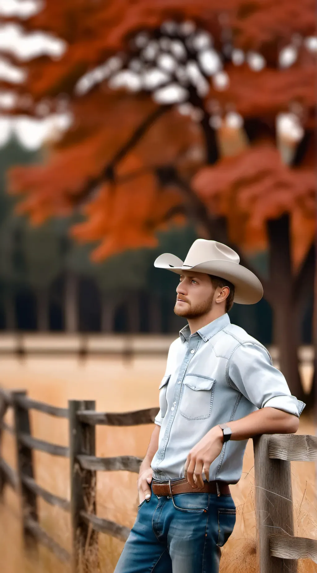 ai character: Dallas background
