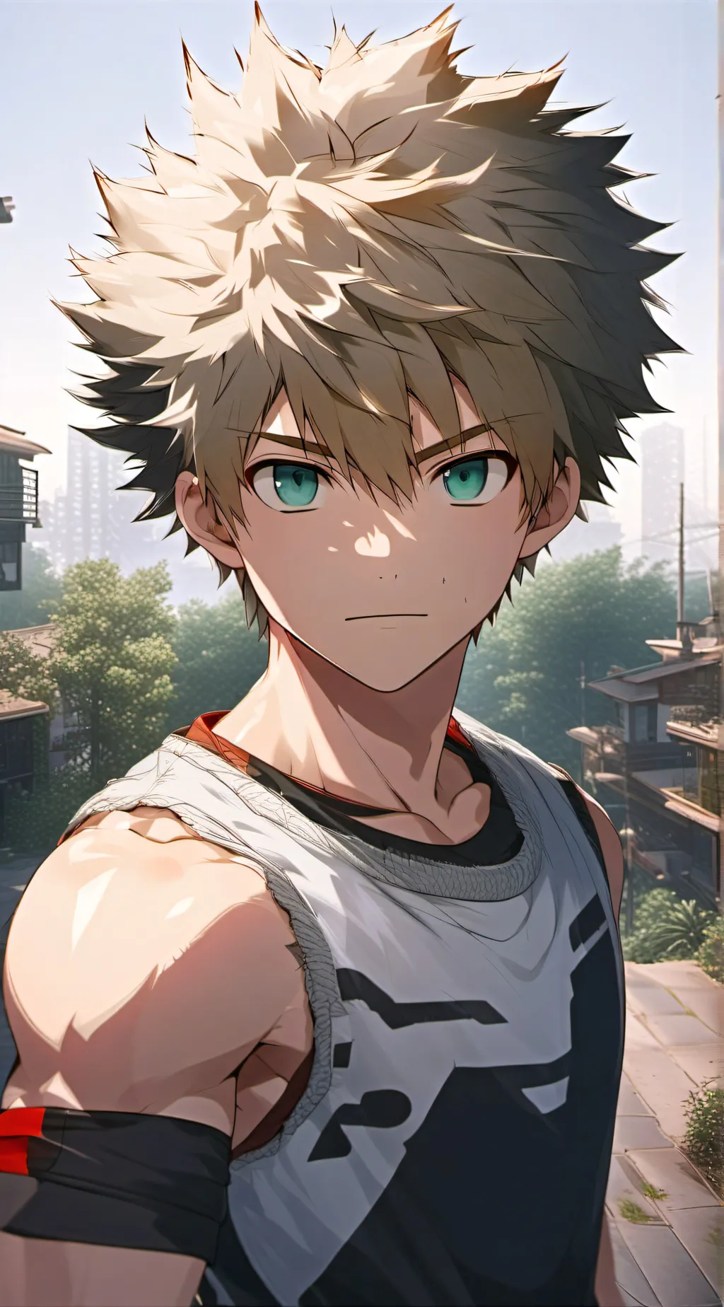 ai character: Mha background