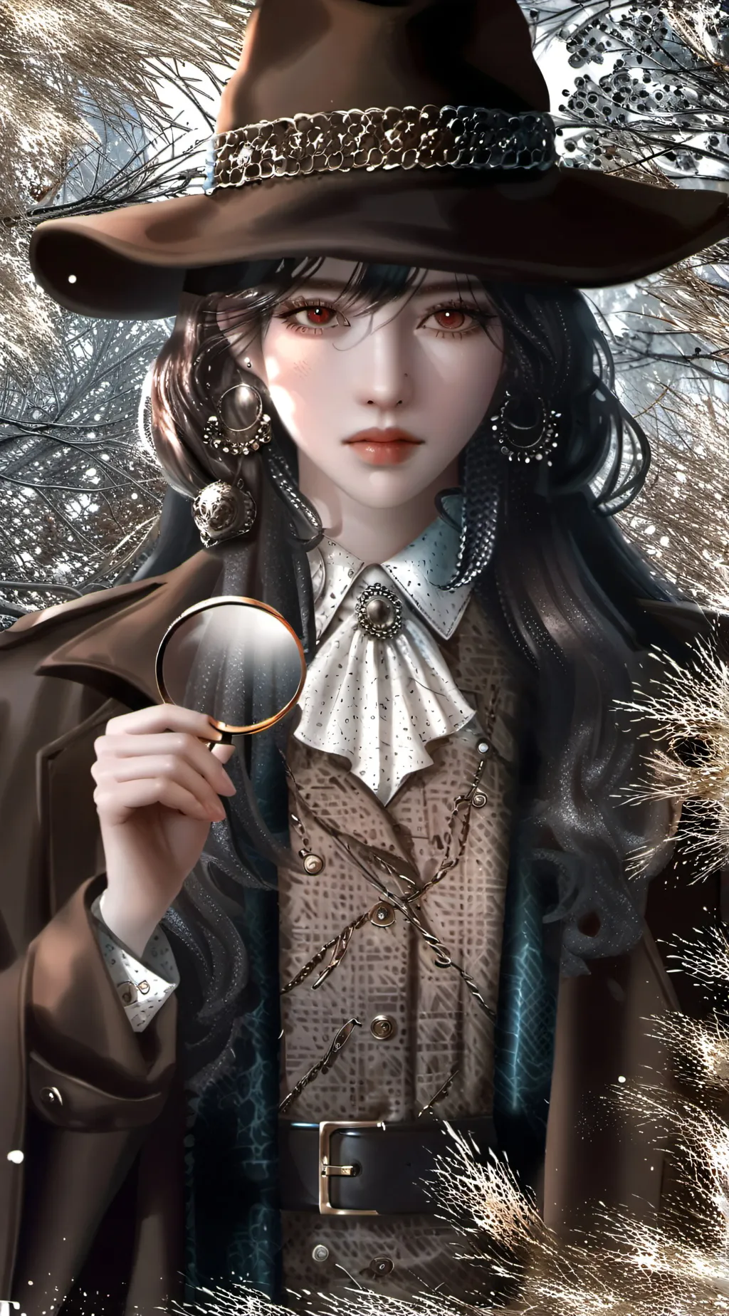 ai character: Ray background